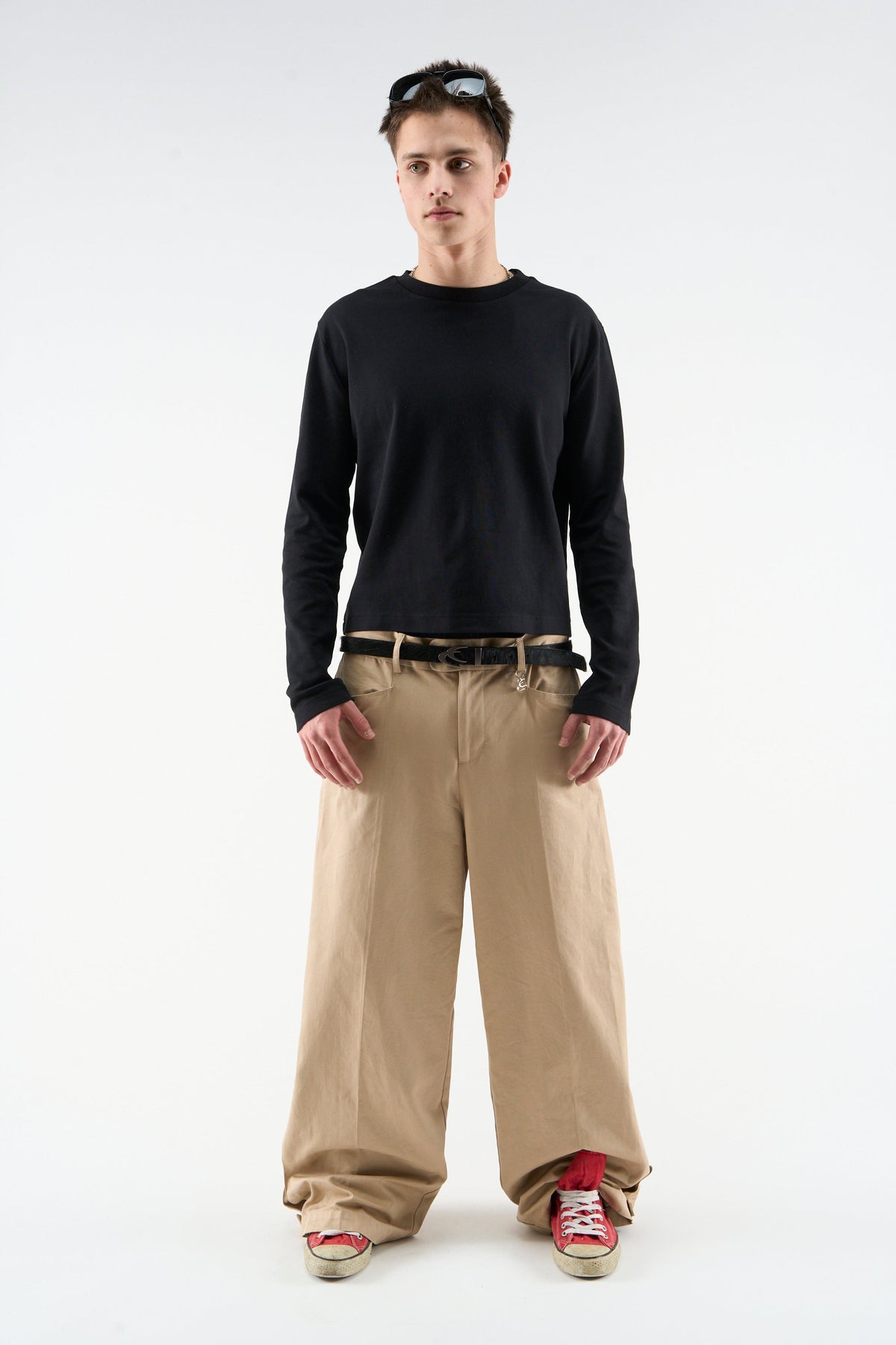 Interlock B&W Longsleeve T-Shirt Pack