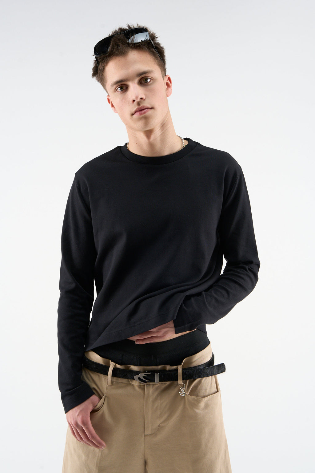 Interlock B&W Longsleeve T-Shirt Pack