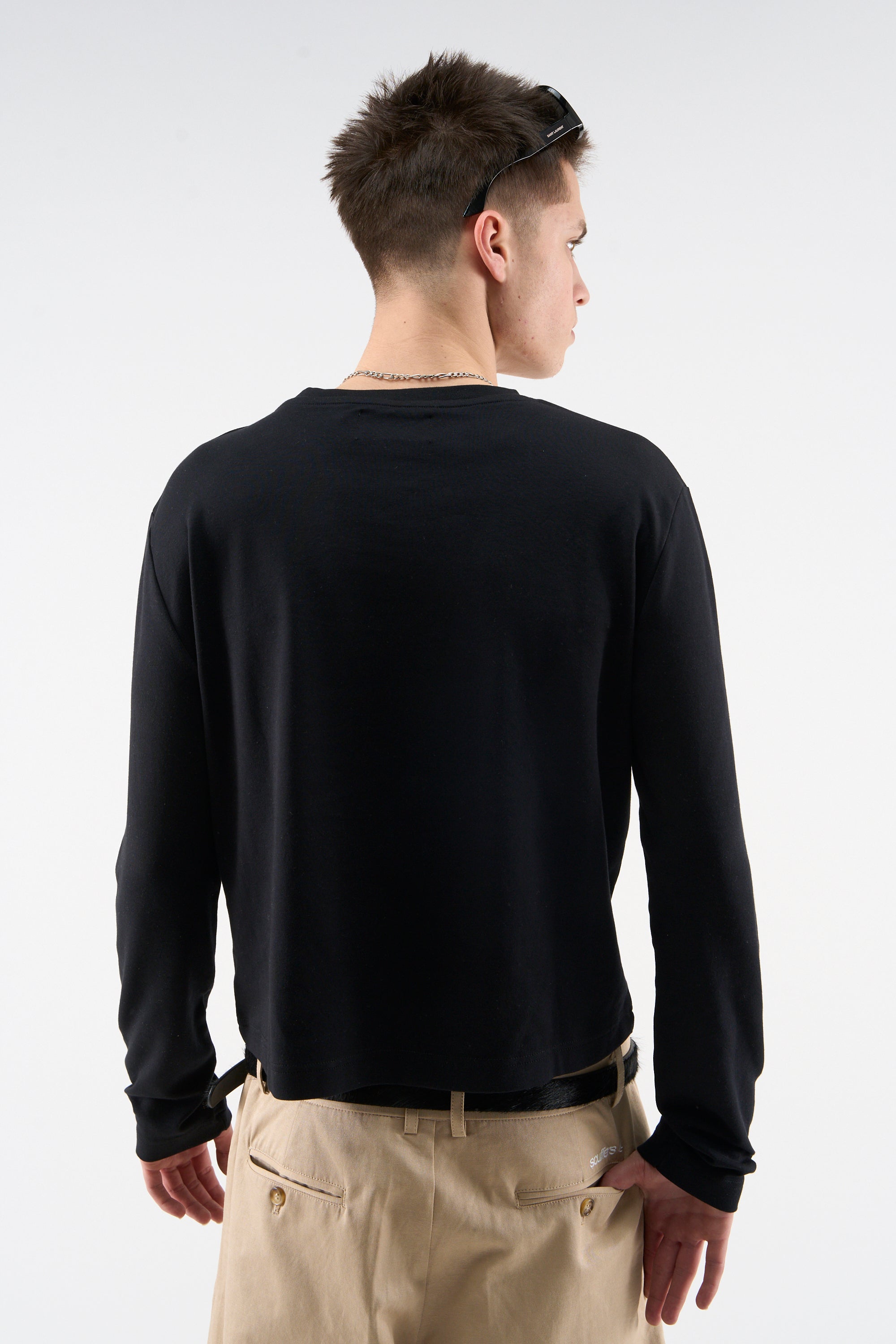 Interlock B&W Longsleeve T-Shirt Pack