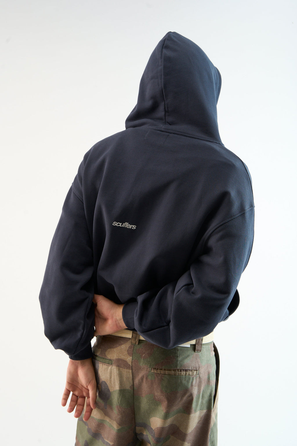 Bob Navy Hoodie