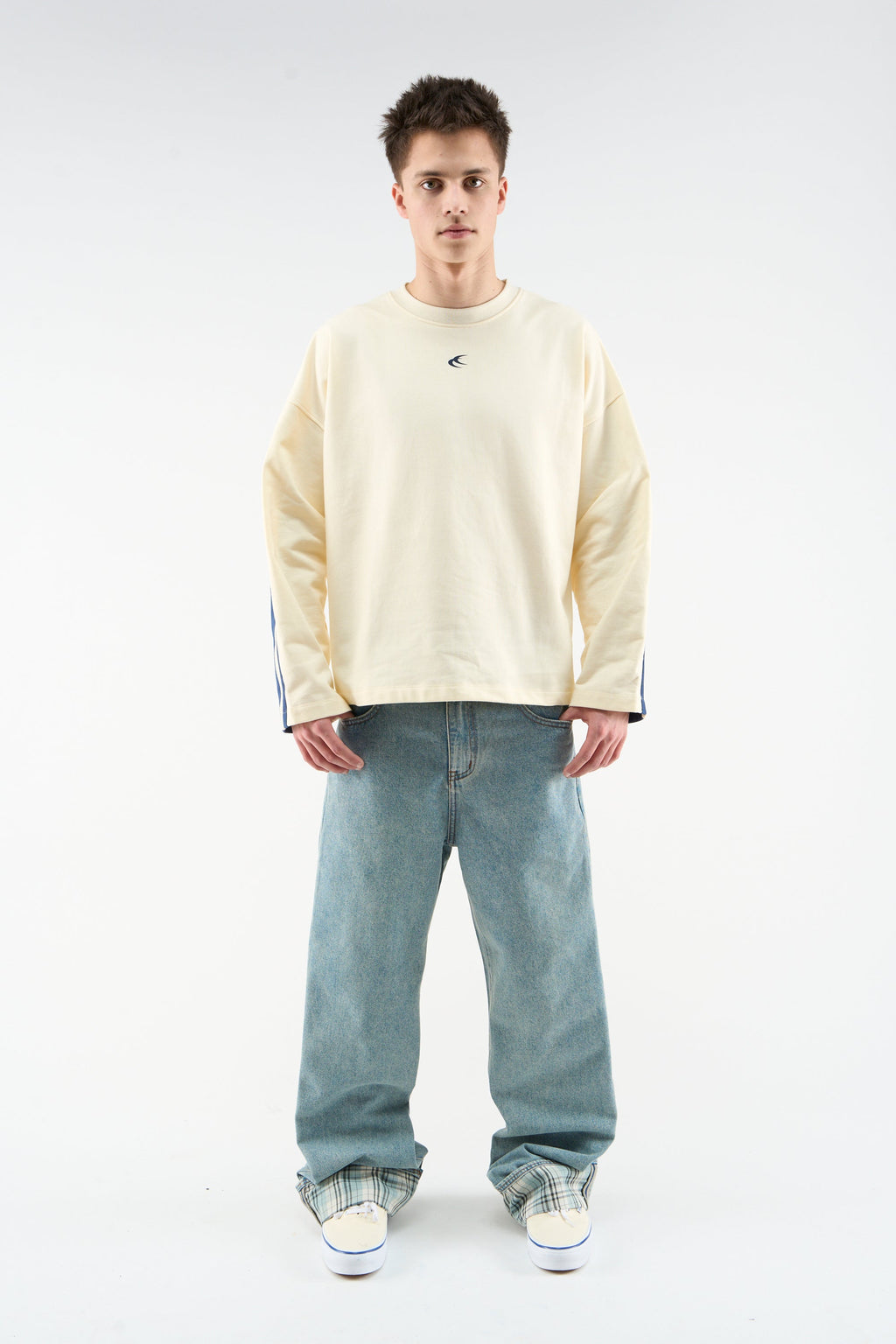 Sport Tech Ecru Sweatshirt