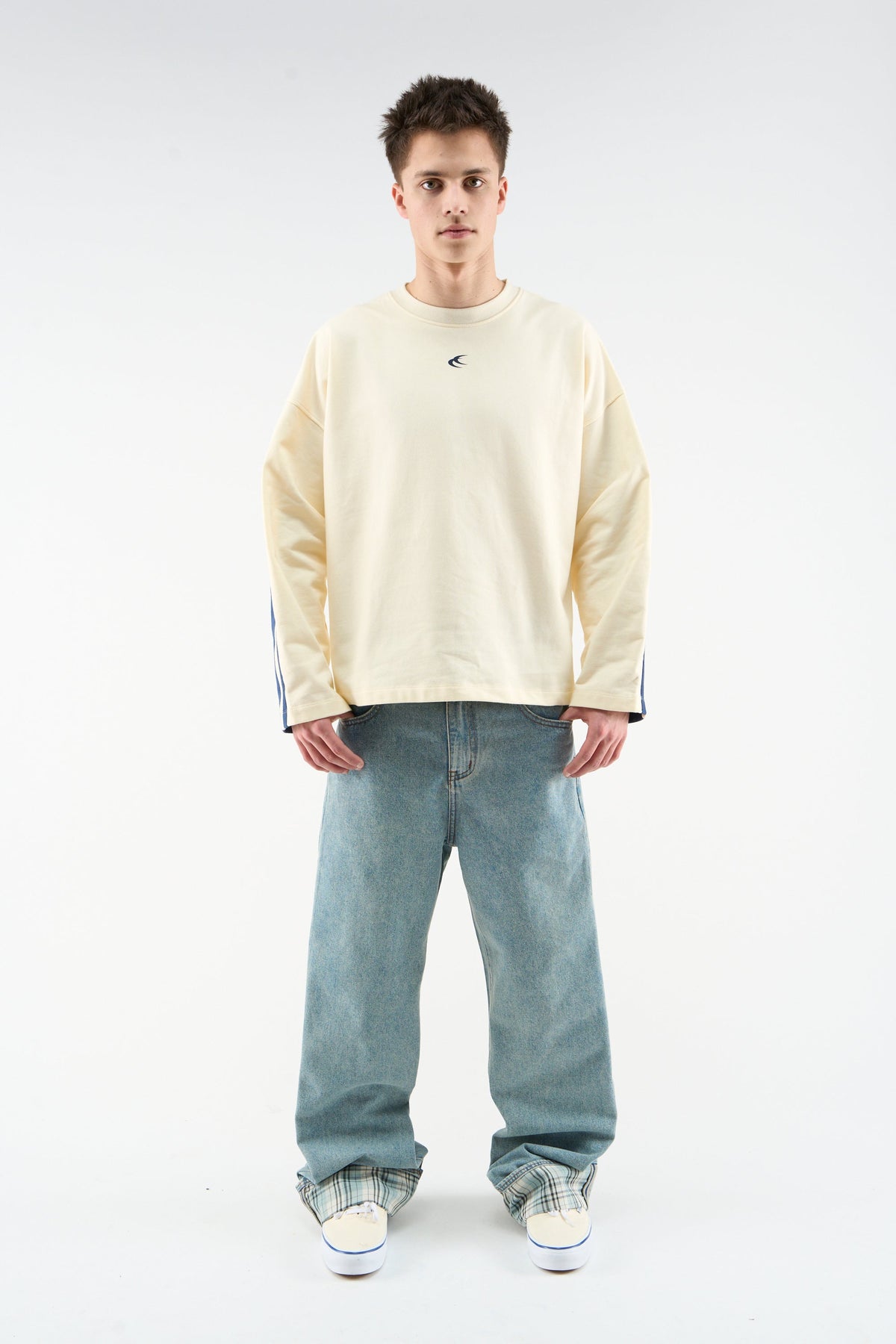 Sport Tech Ecru Sweatshirt