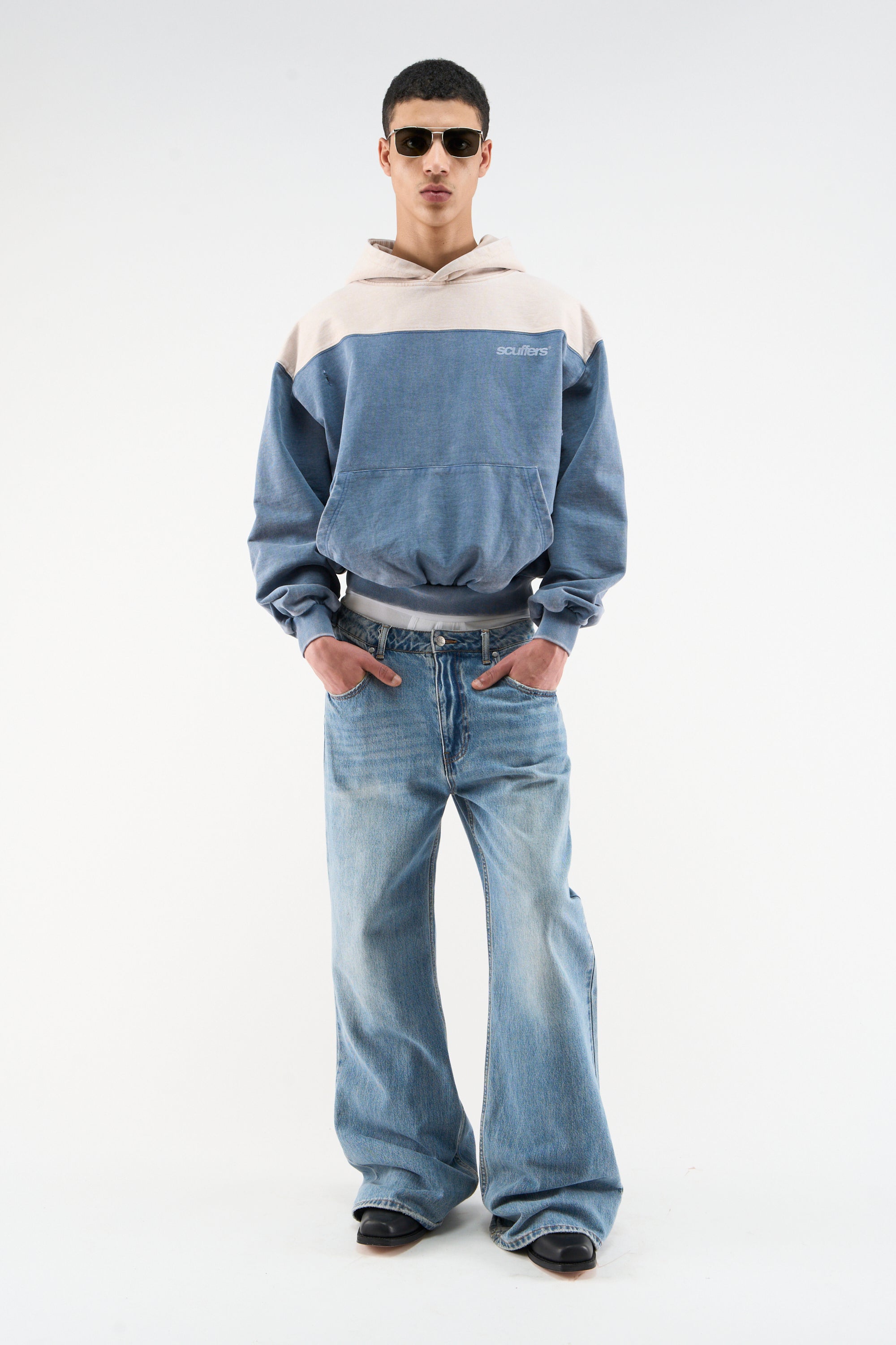 Lizzie Blue Hoodie