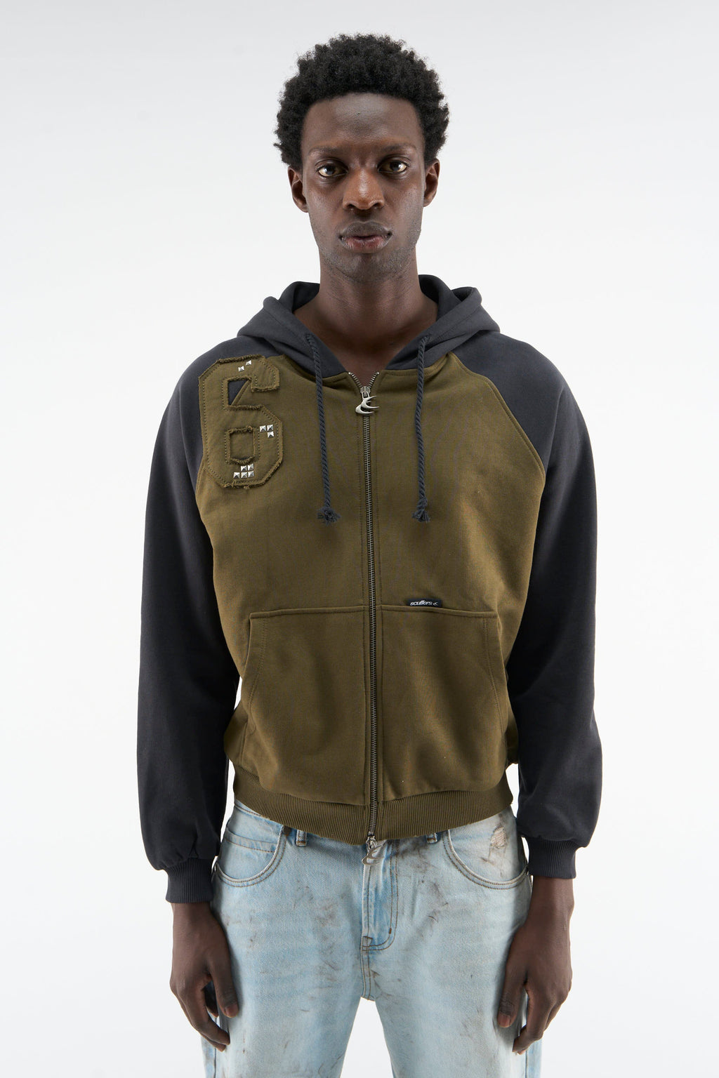 Inside Green Zipper
