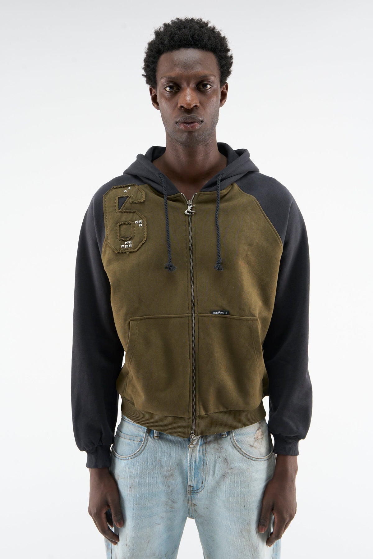 Inside Green Zipper