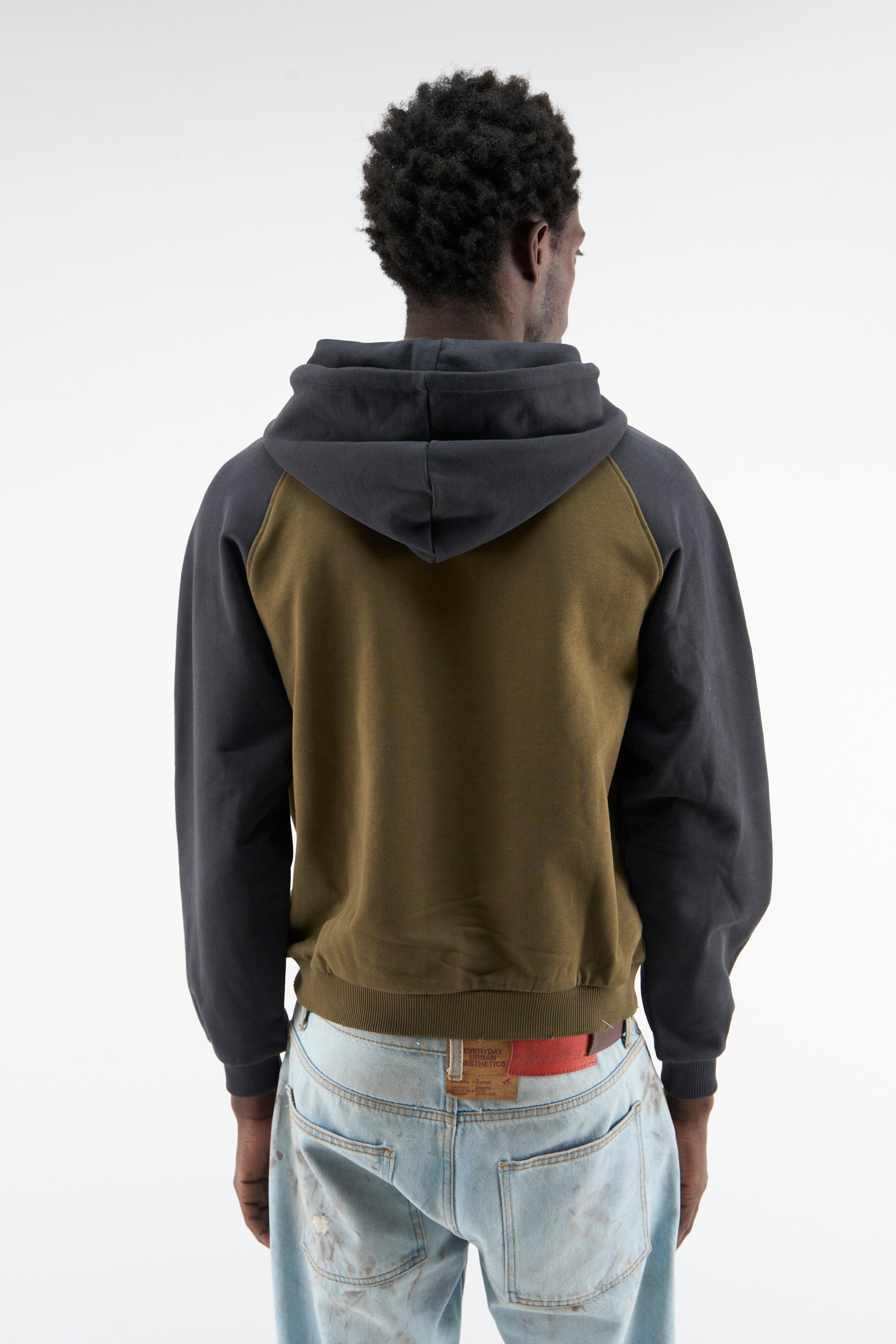 Inside Green Zipper