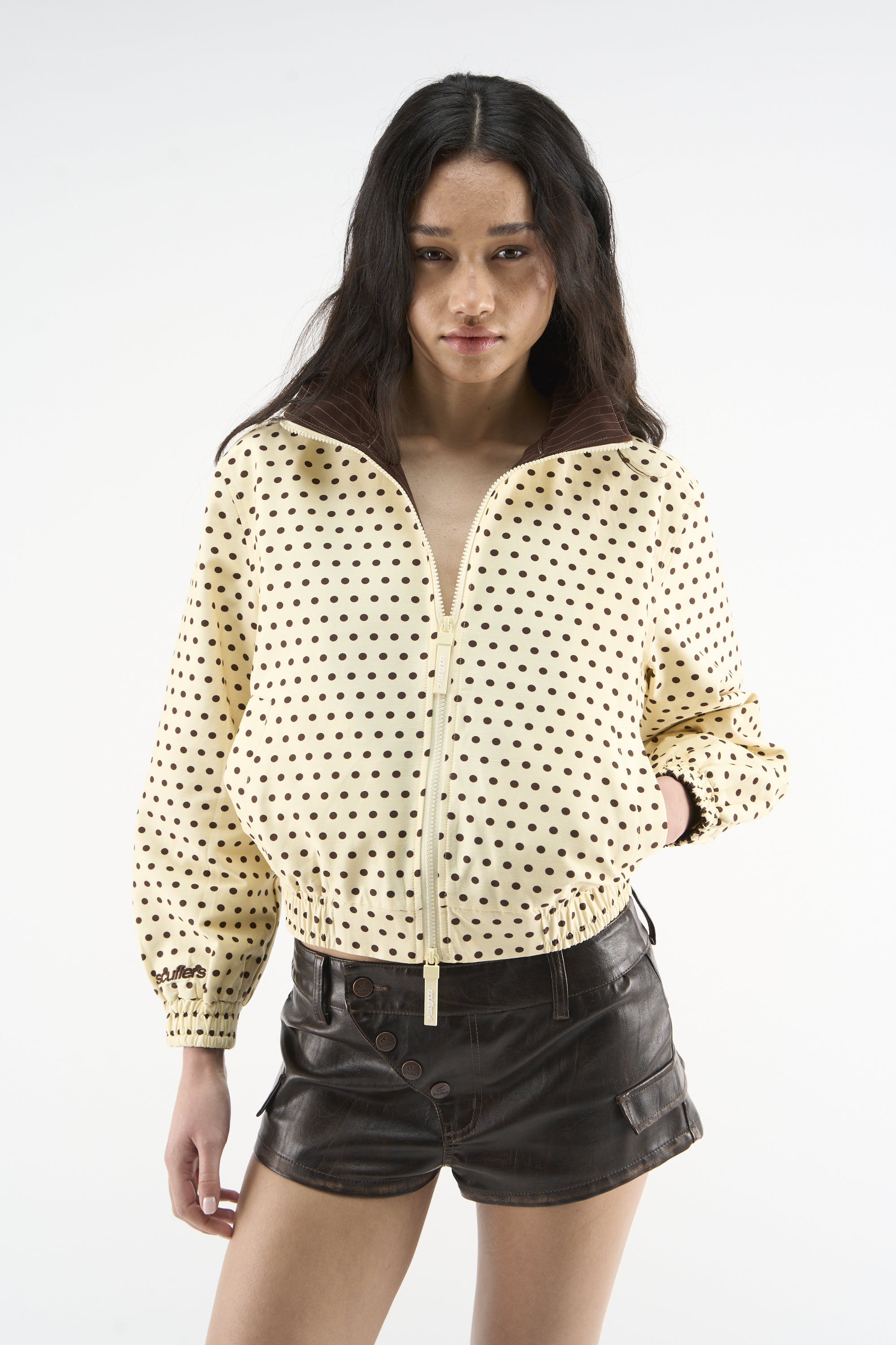 Llover Brown Jacket