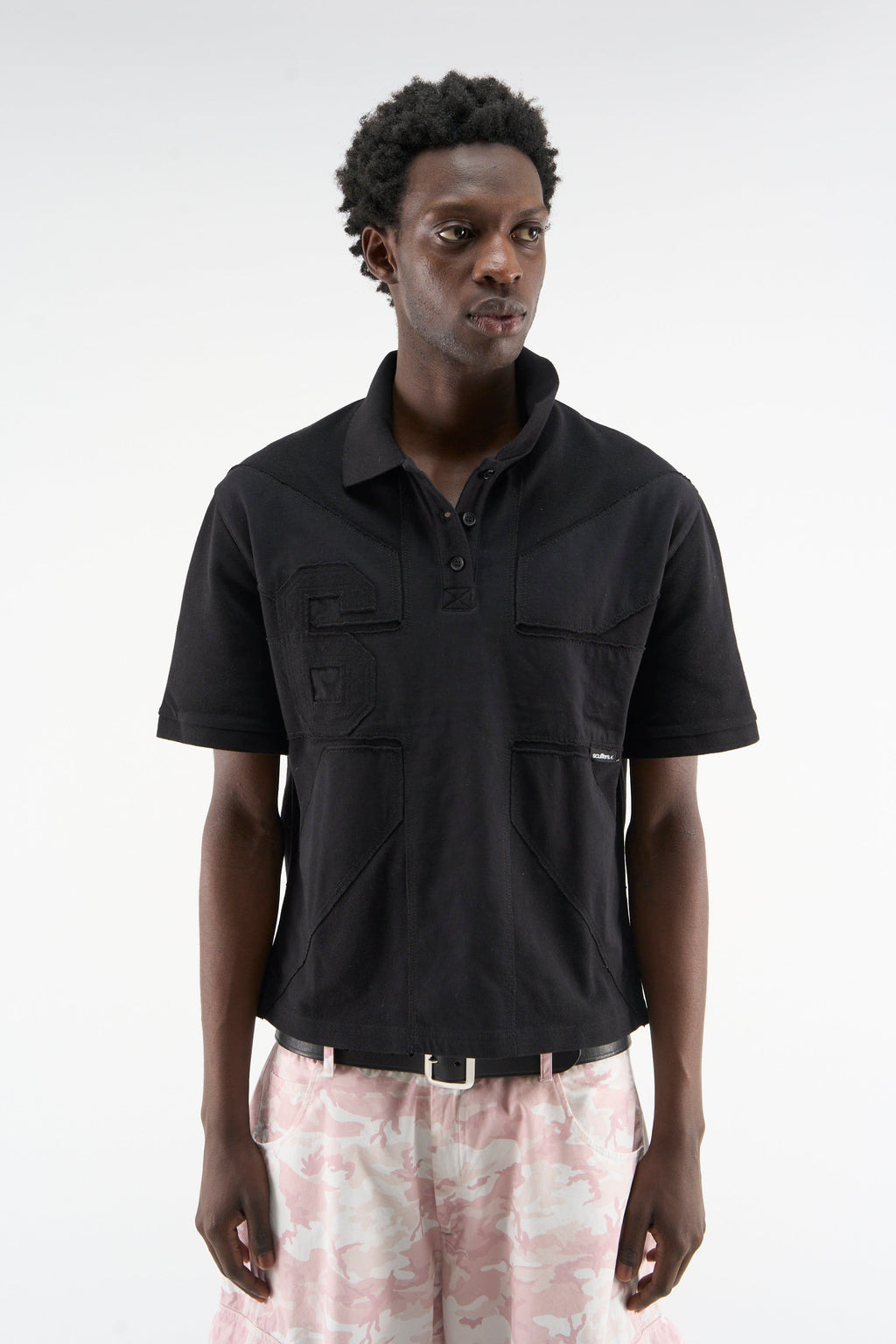 OPS Black Polo