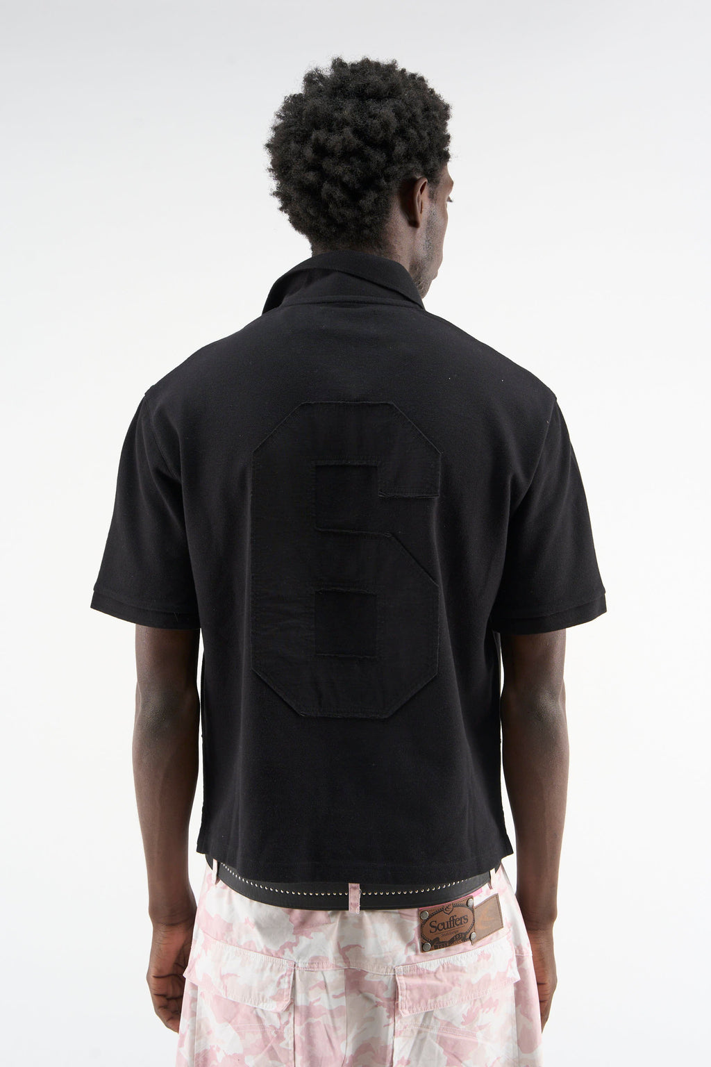 OPS Black Polo