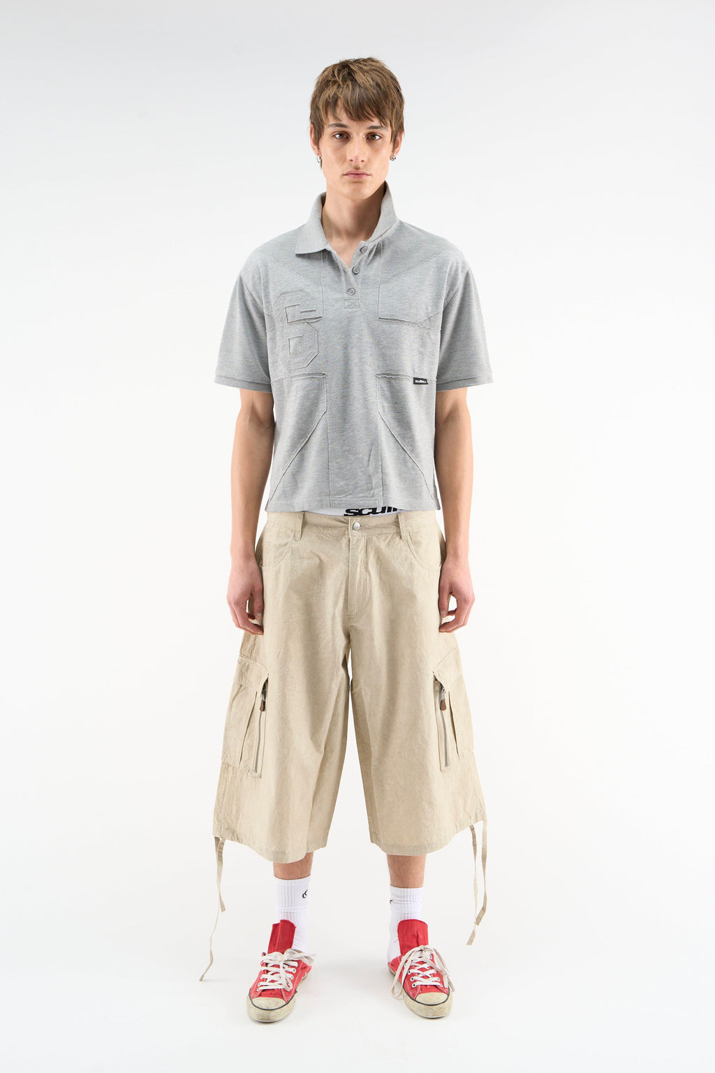 OPS Grey Polo