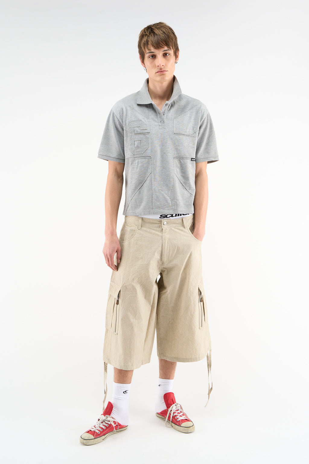 OPS Grey Polo