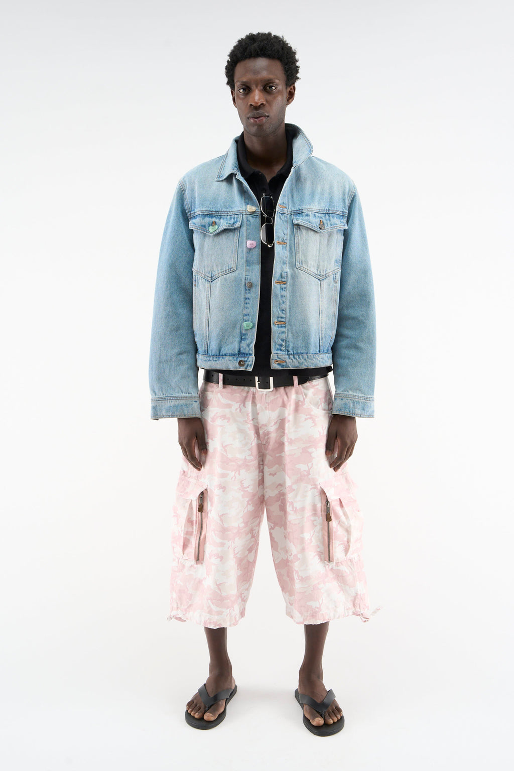 Gummy Light Blue Jacket
