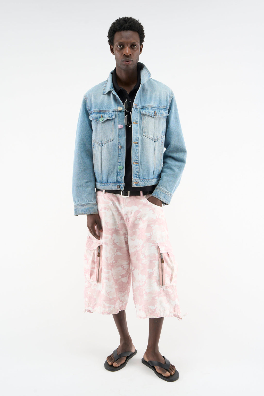 Gummy Light Blue Jacket