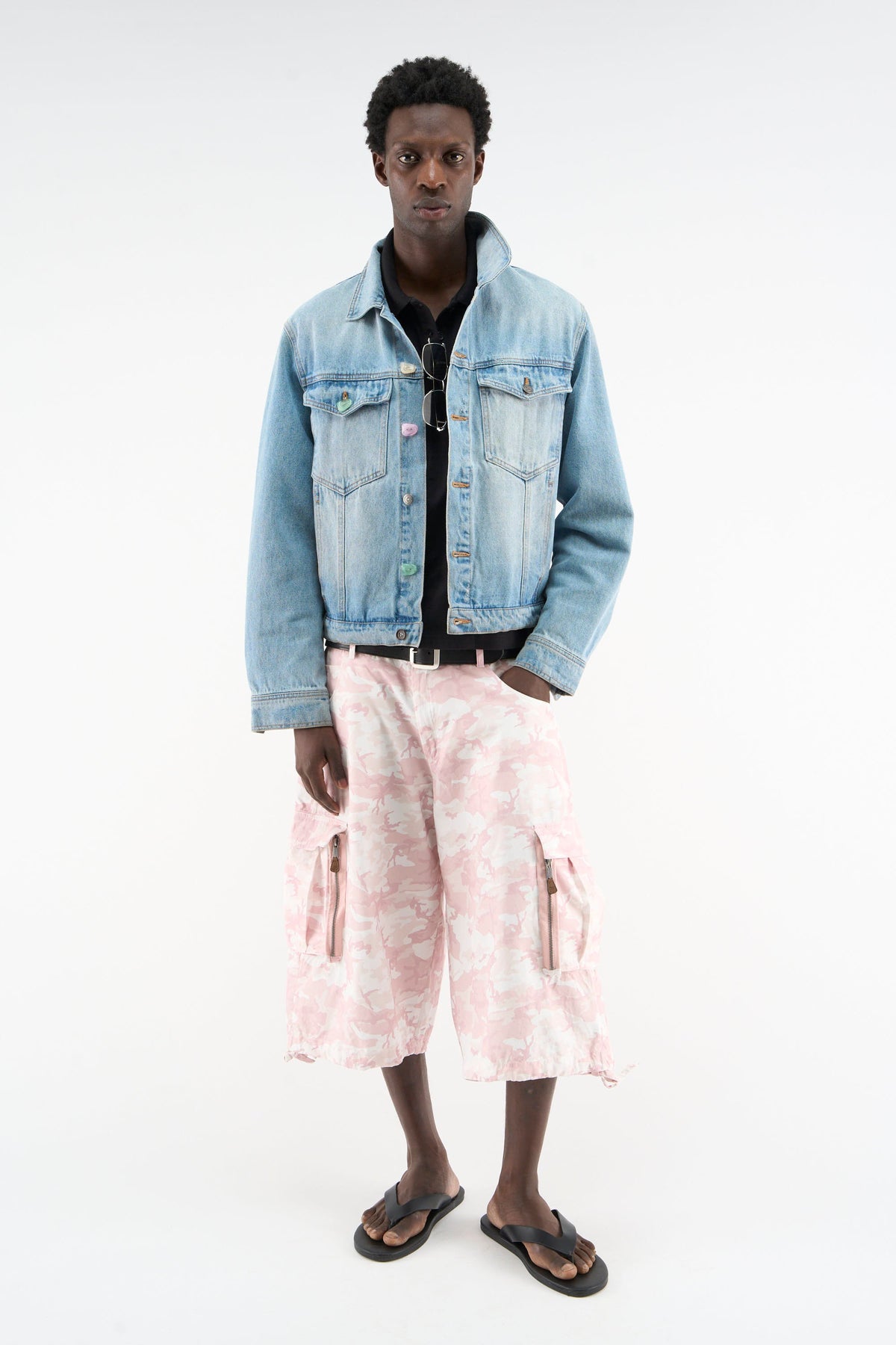 Gummy Light Blue Jacket