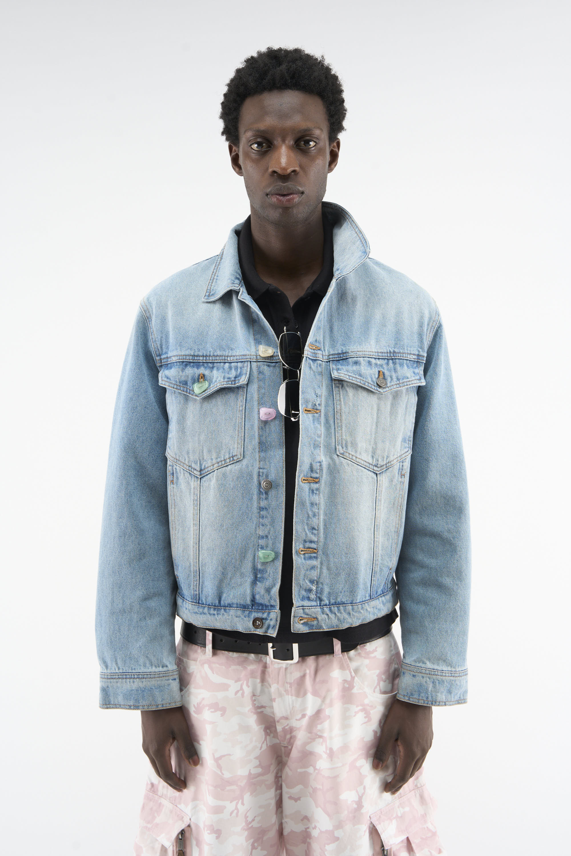 Gummy Light Blue Jacket
