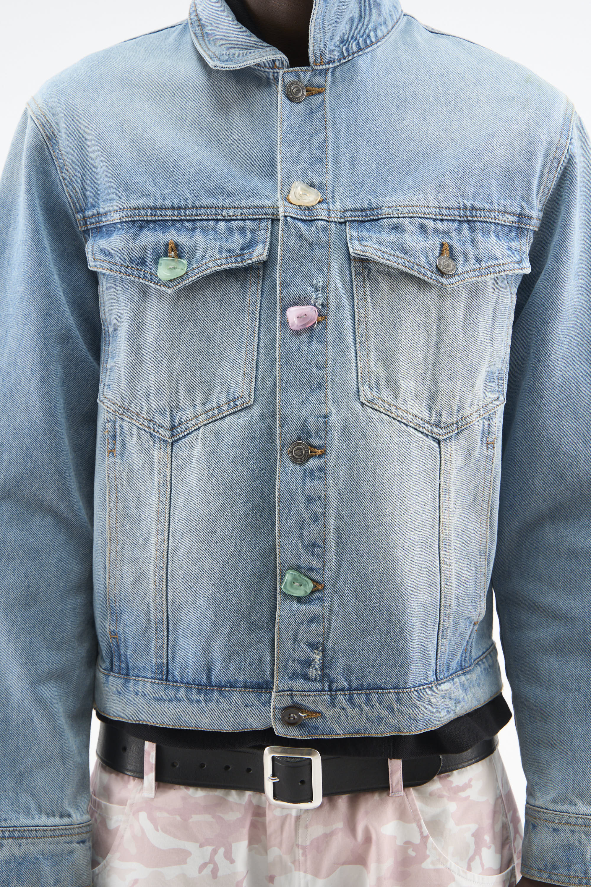 Gummy Light Blue Jacket