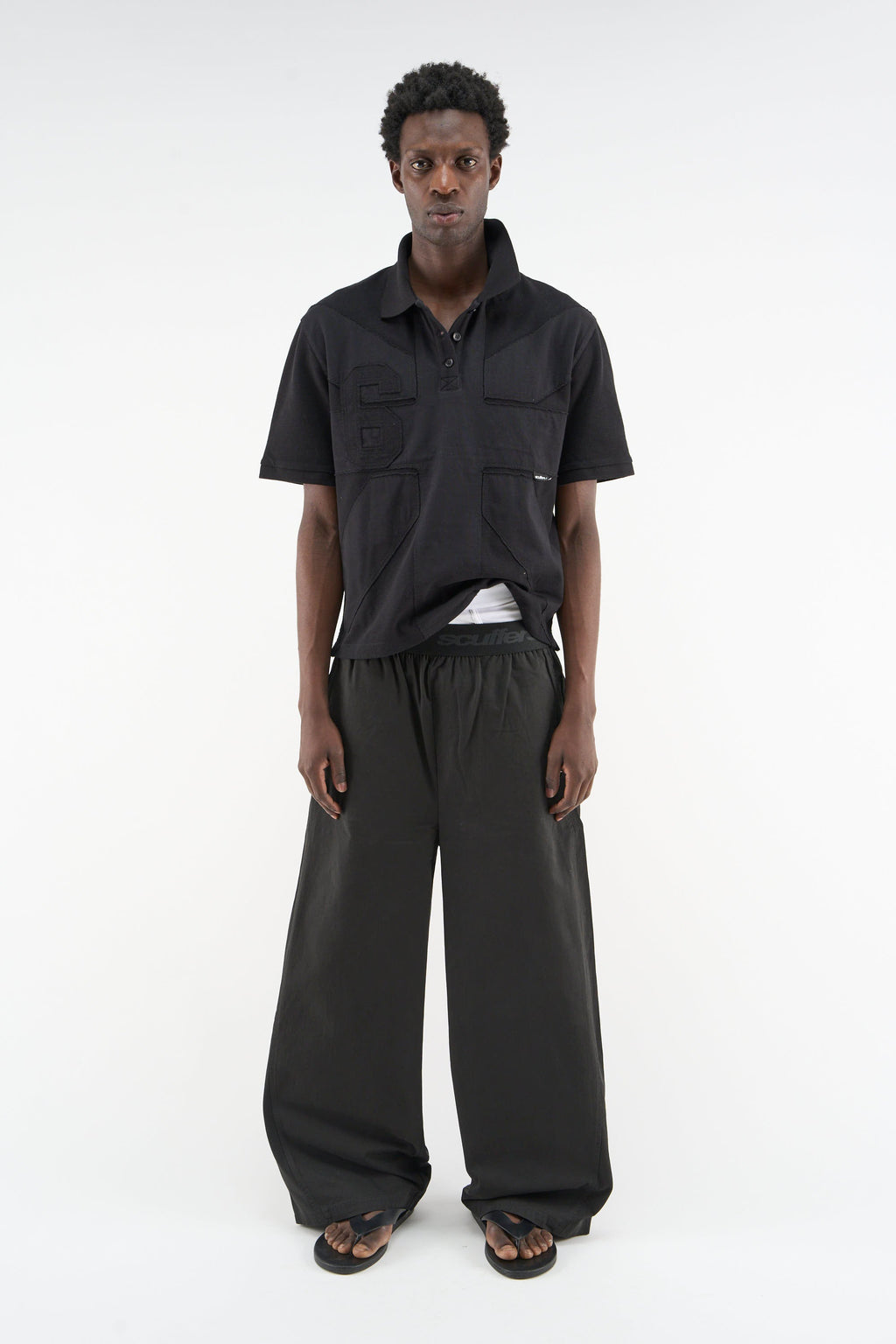 New EDS Black Pants
