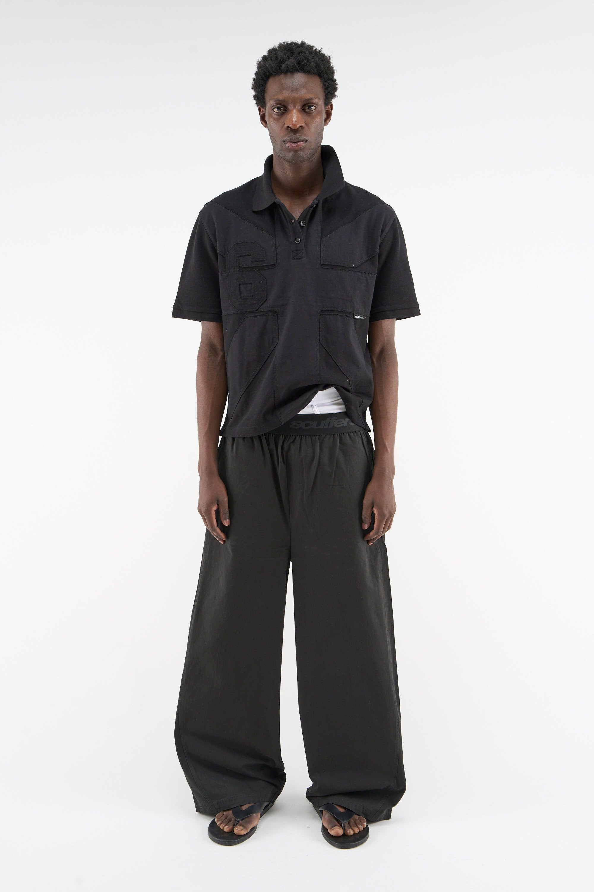 New EDS Black Pants