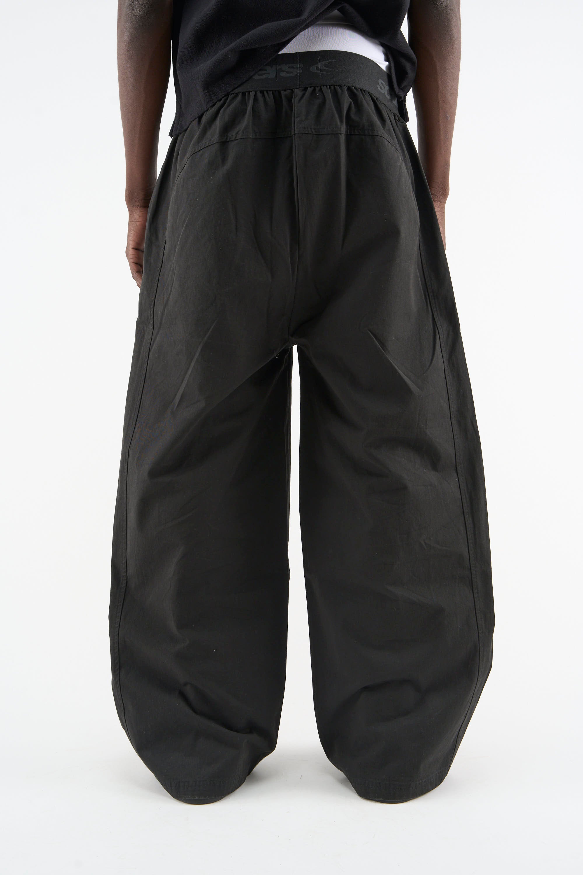 New EDS Black Pants