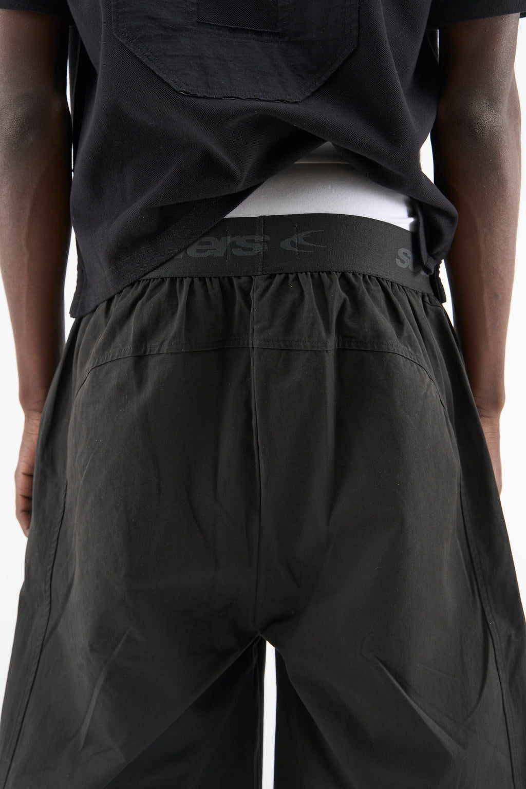 New EDS Black Pants