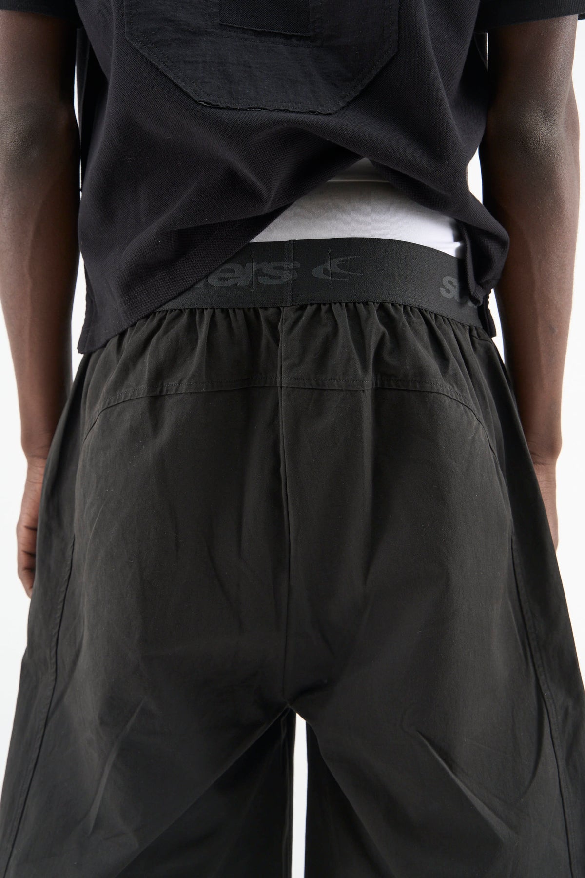 New EDS Black Pants