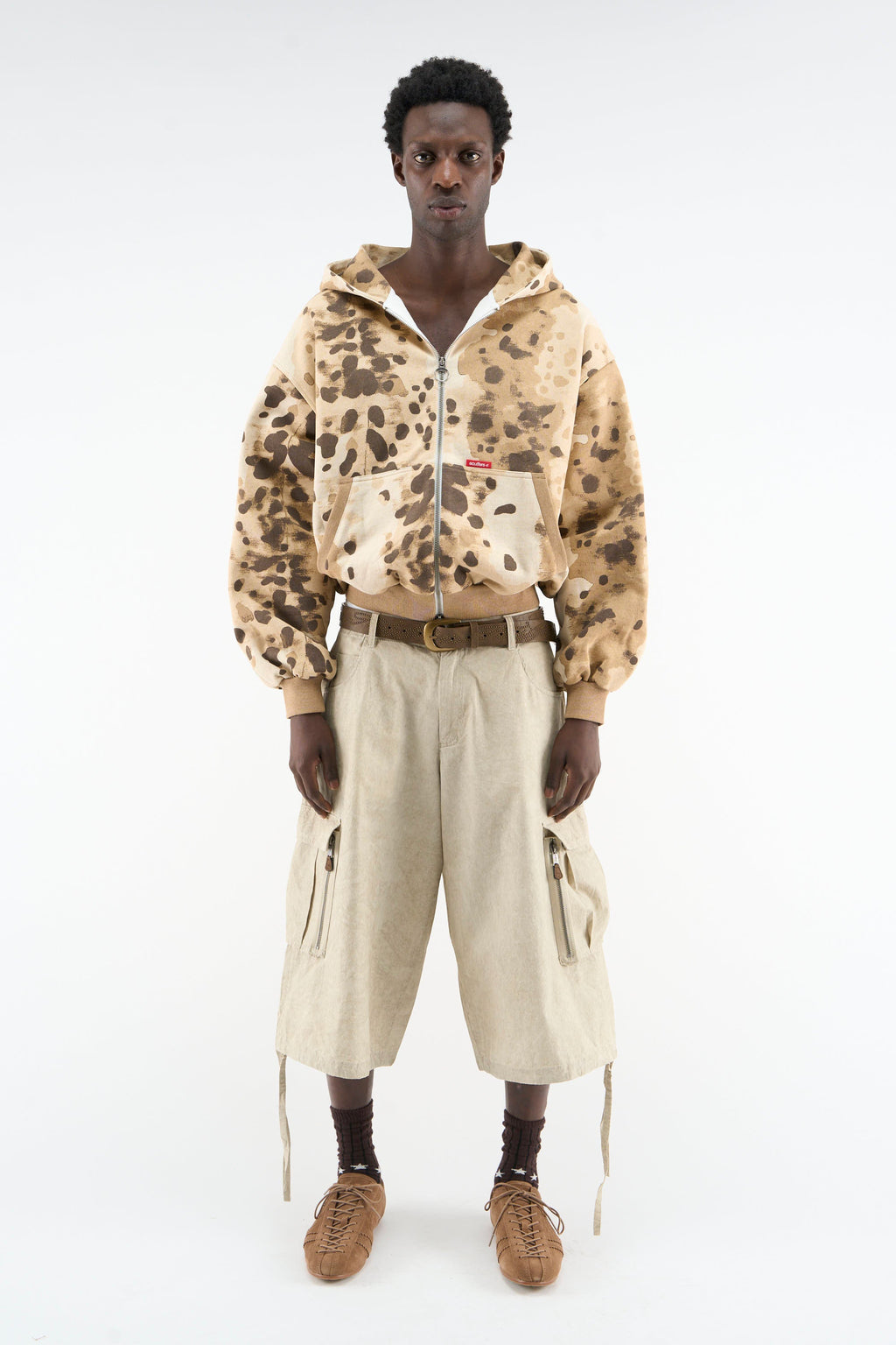 SCFF Coffee Brown Zipper