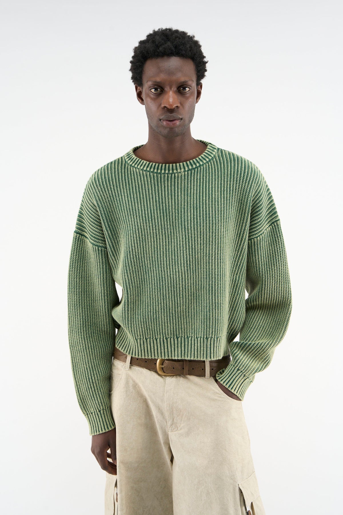 Cindy Green Knit
