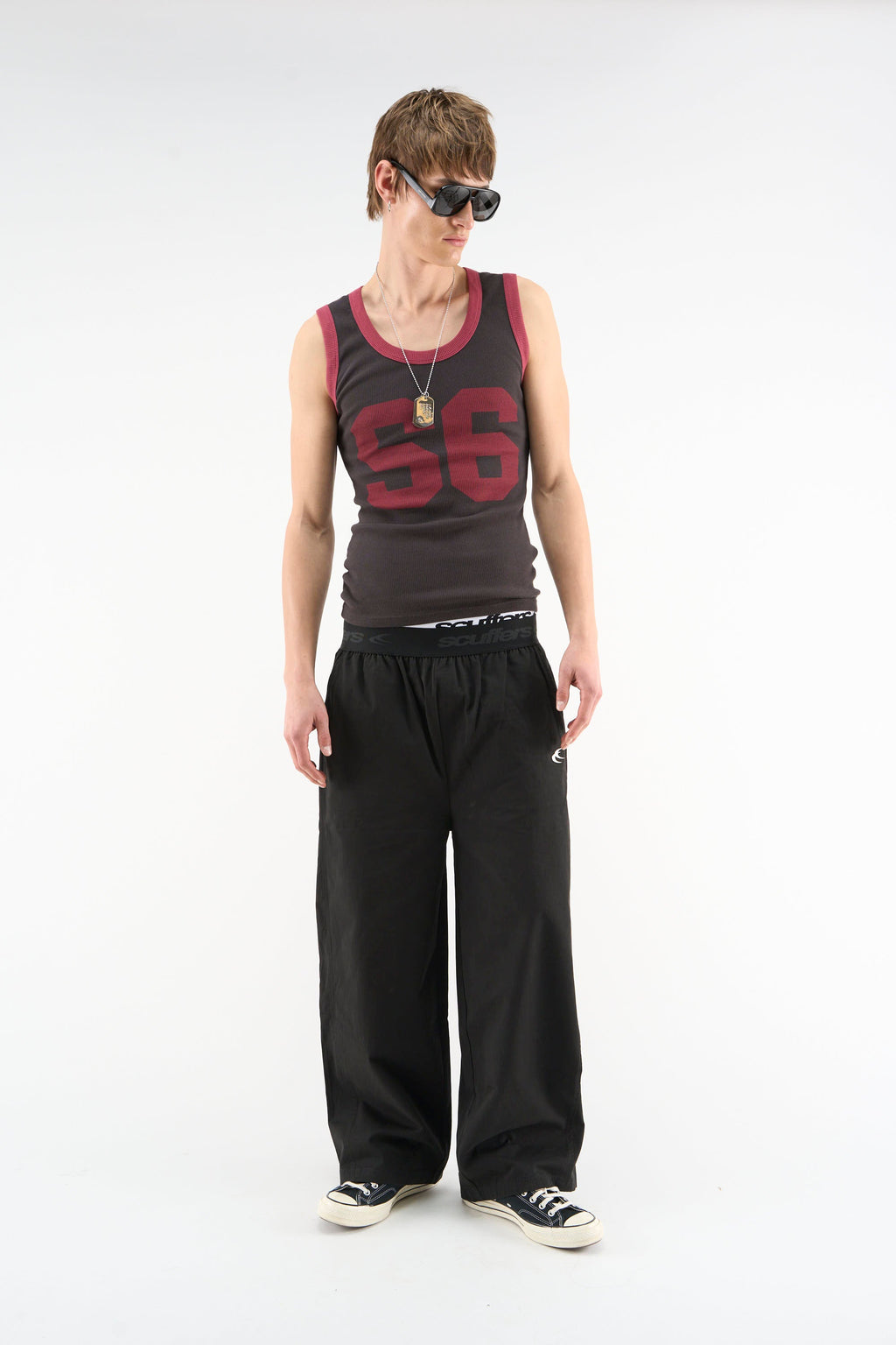 Boston Brown Top