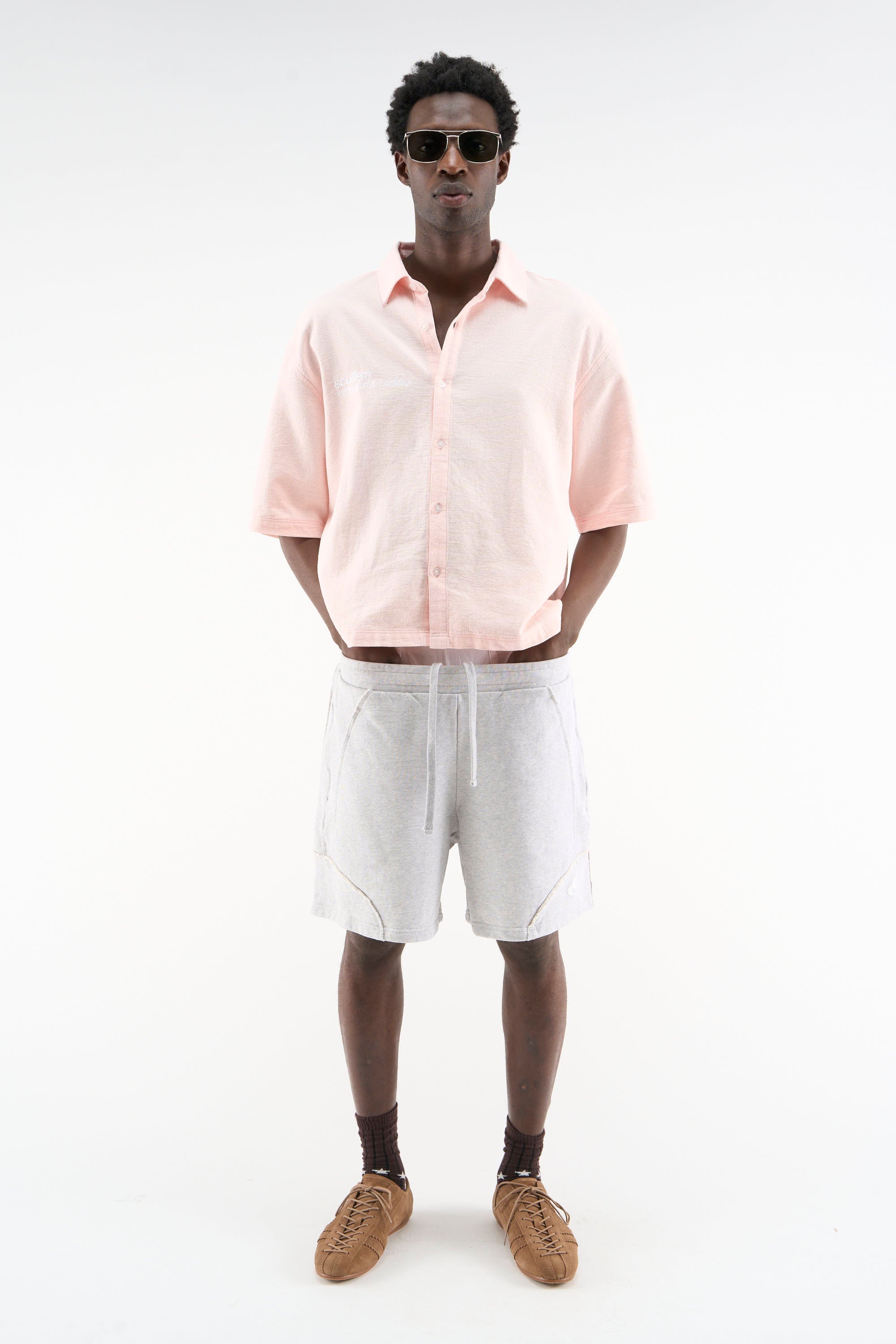 New Masia Pink  Shirt