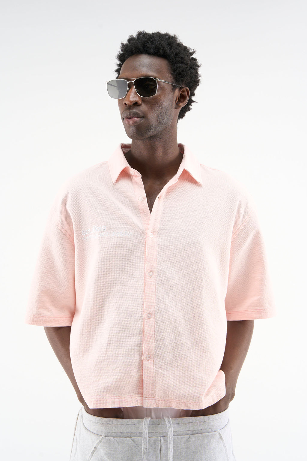 New Masia Pink  Shirt