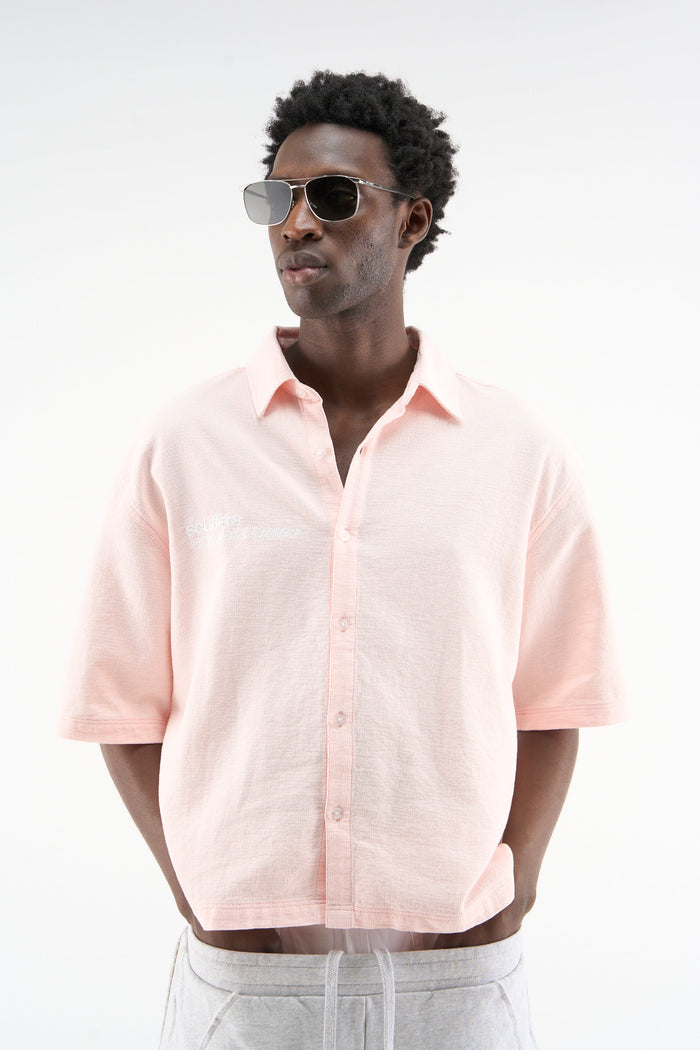 New Masia Pink  Shirt