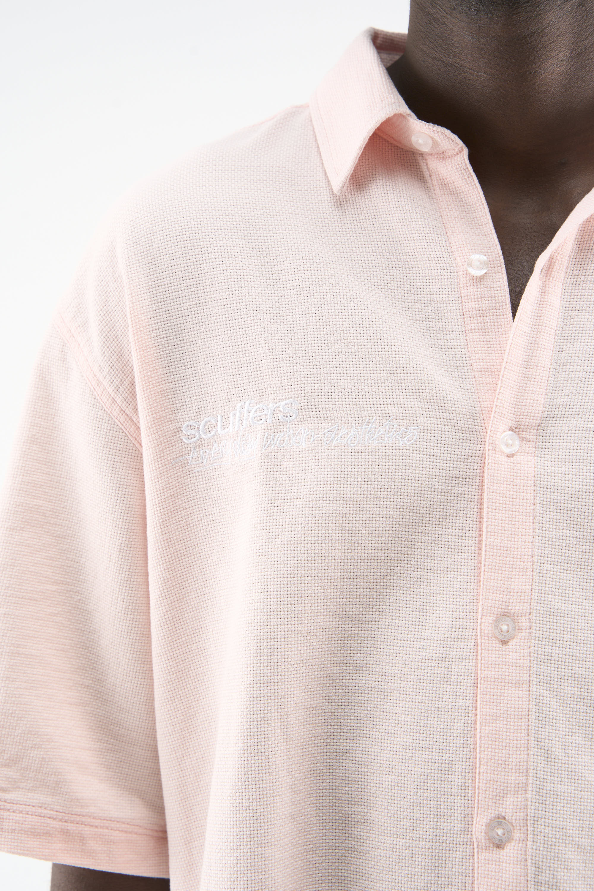 New Masia Pink  Shirt
