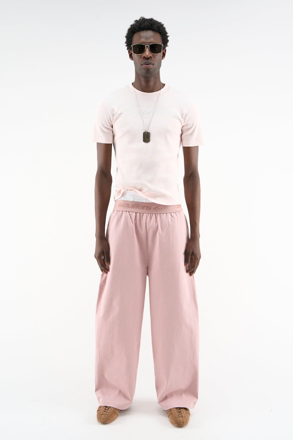 Tipton Pink Top