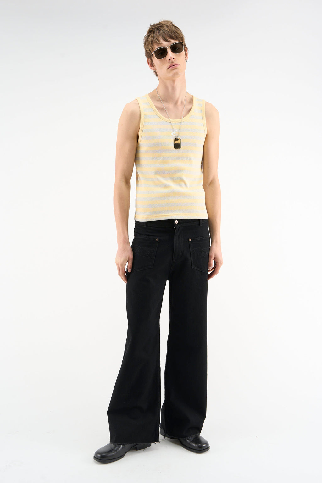 Voodoo Yellow Tank Top