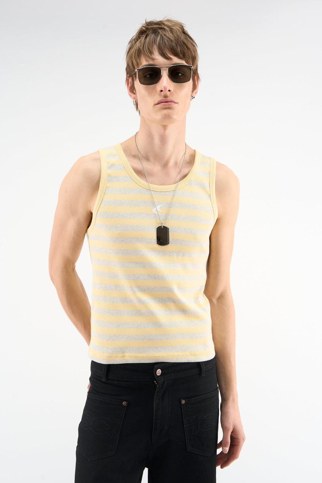 Voodoo Yellow Tank Top