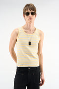 Voodoo Yellow Tank Top