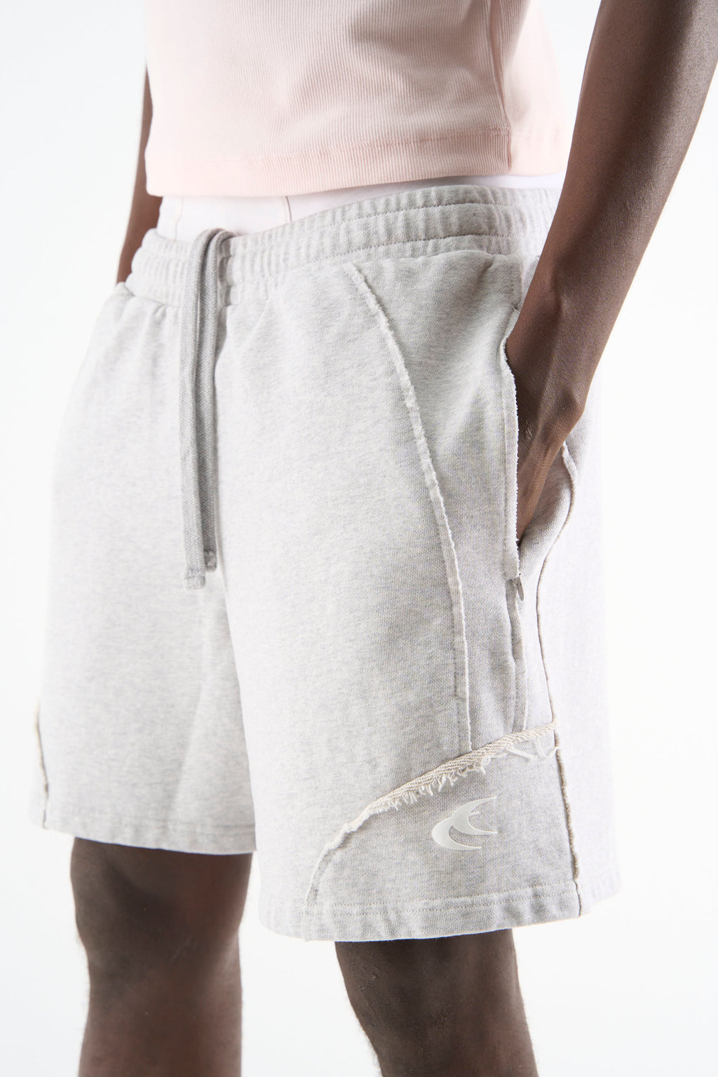 Couture Sport Grey Melange Shorts