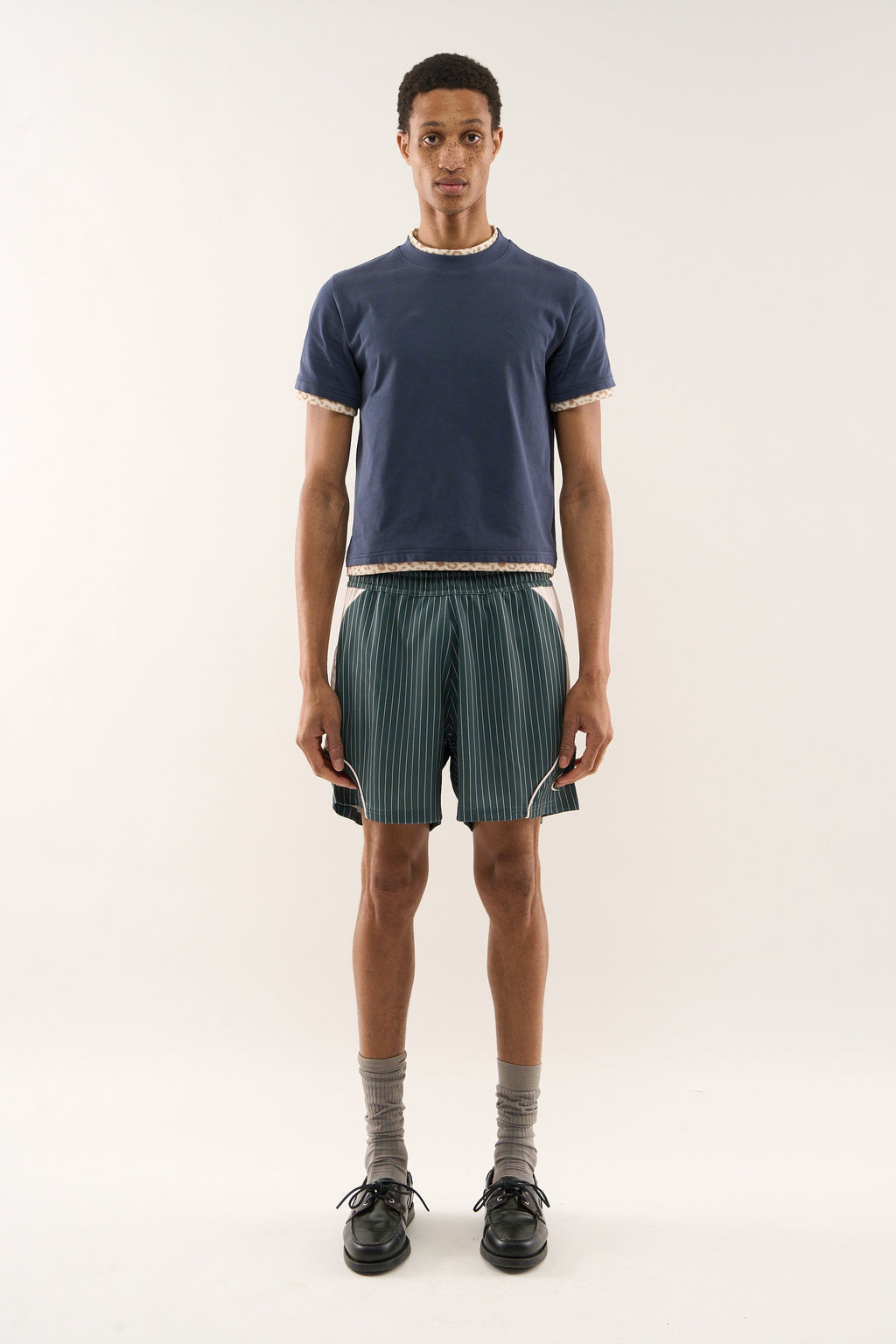 Sport Couture Green Shorts