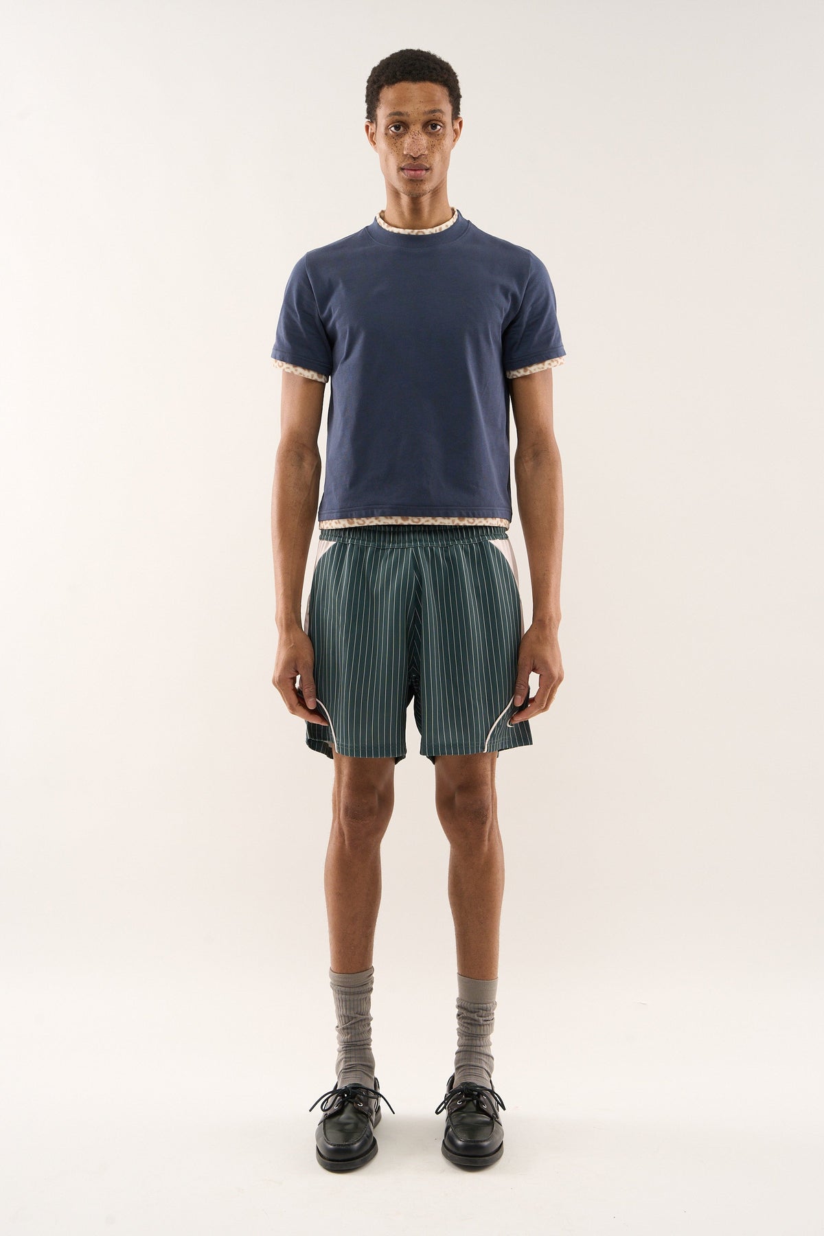Sport Couture Green Shorts