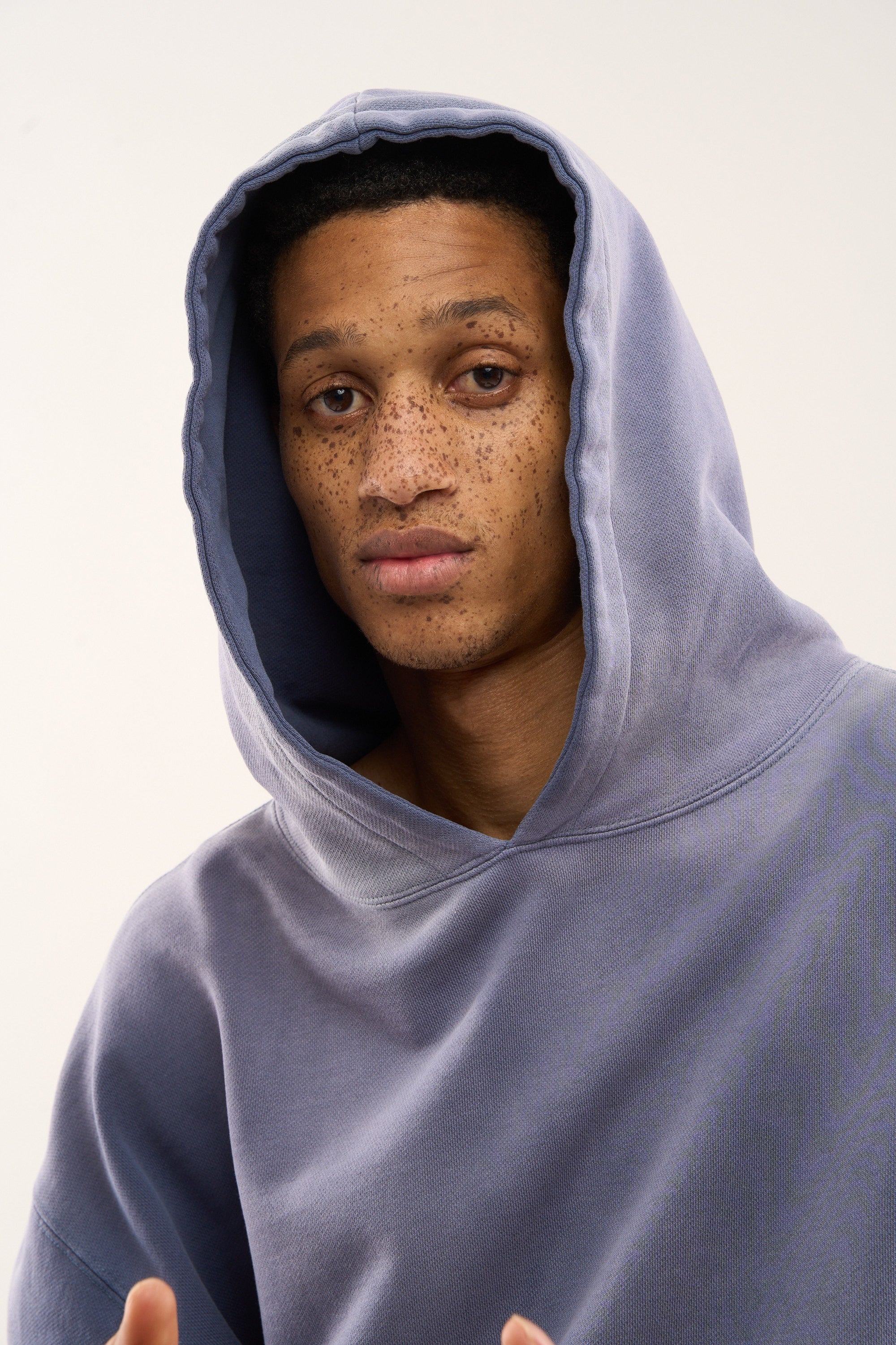 Atica Blue Hoodie