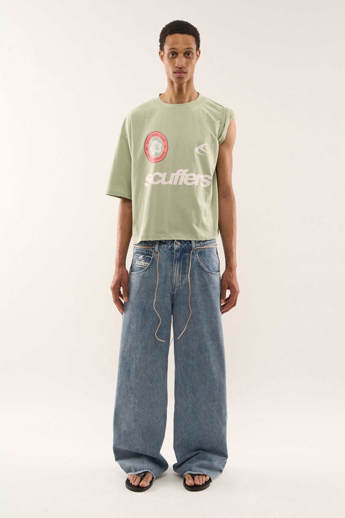 Cali Light Green T-Shirt