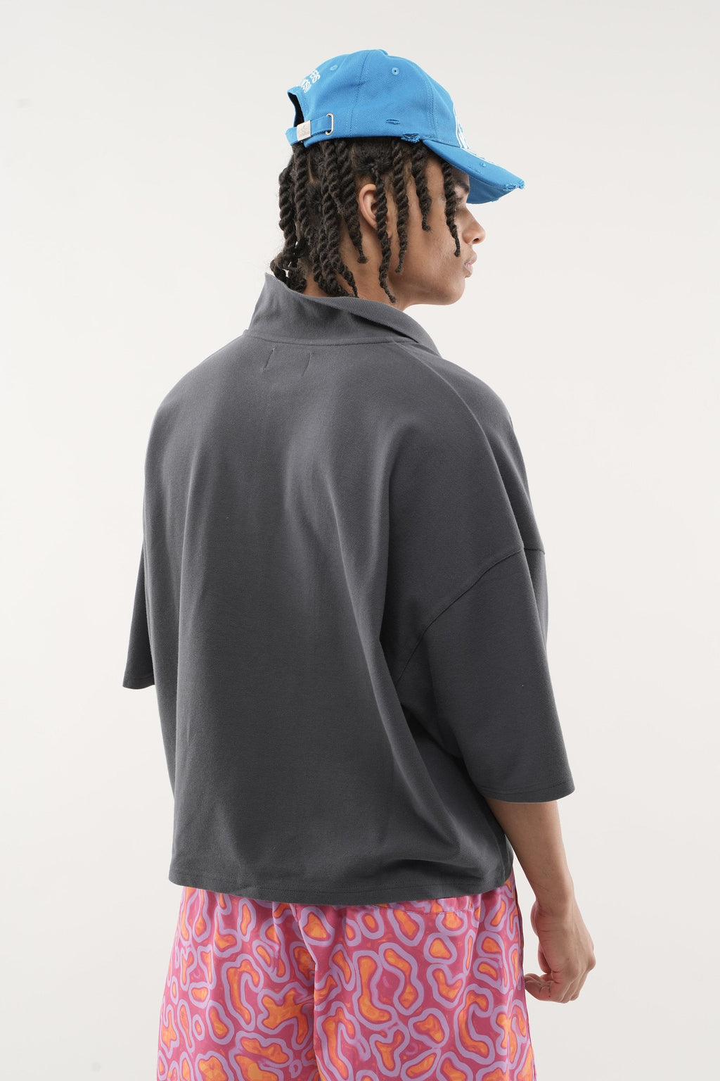 The Race Navy Polo