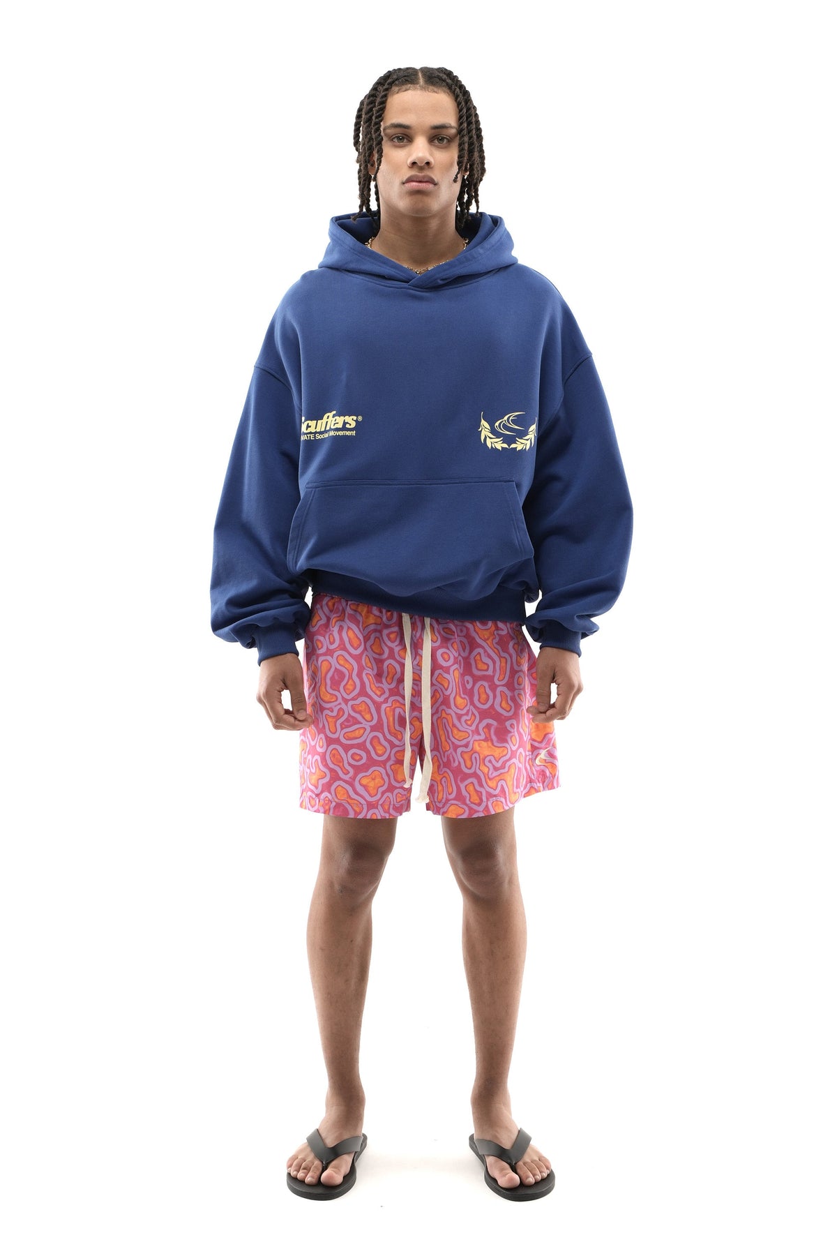 EA Blue Hoodie