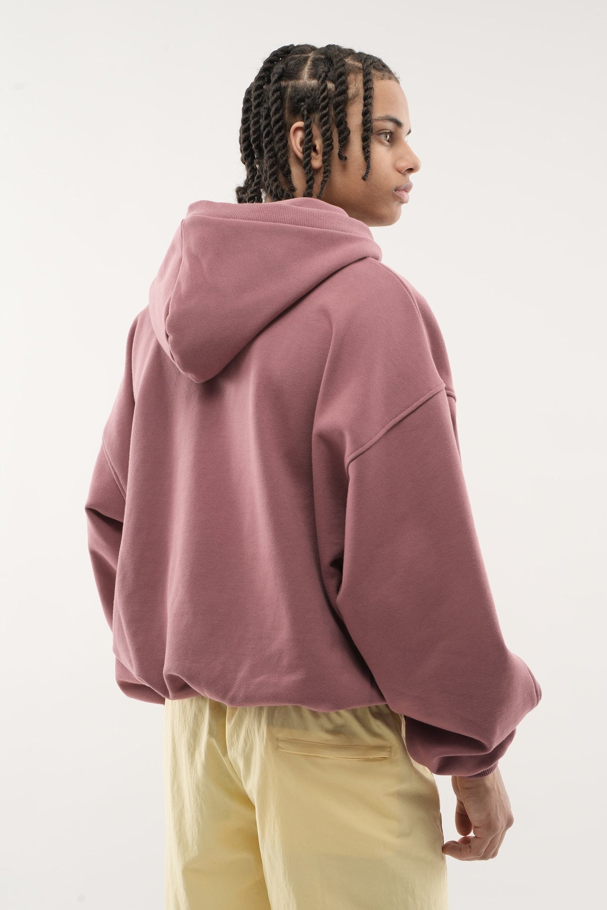Boys or Girls Burgundy Hoodie