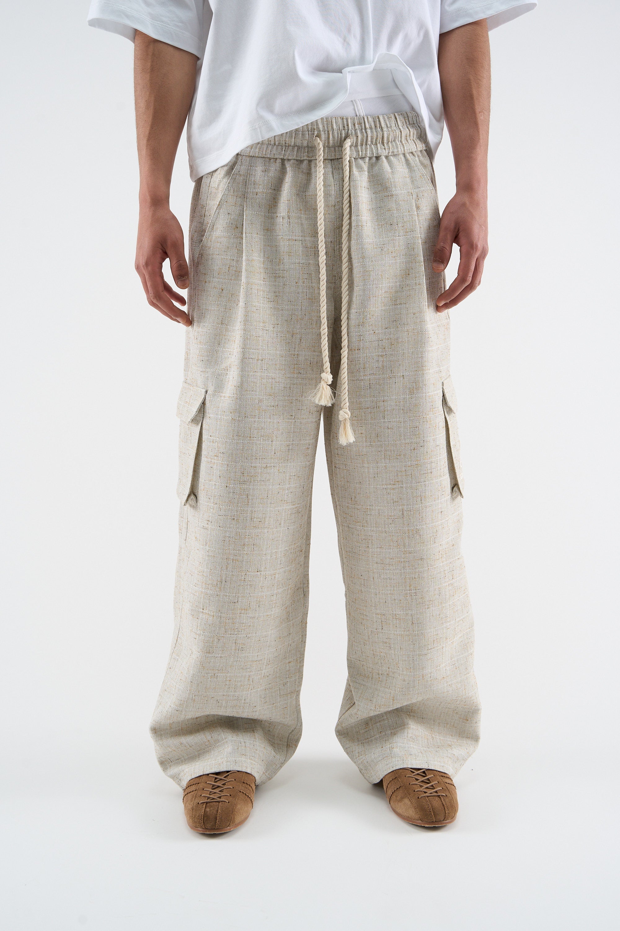 Candle Ecru Pants
