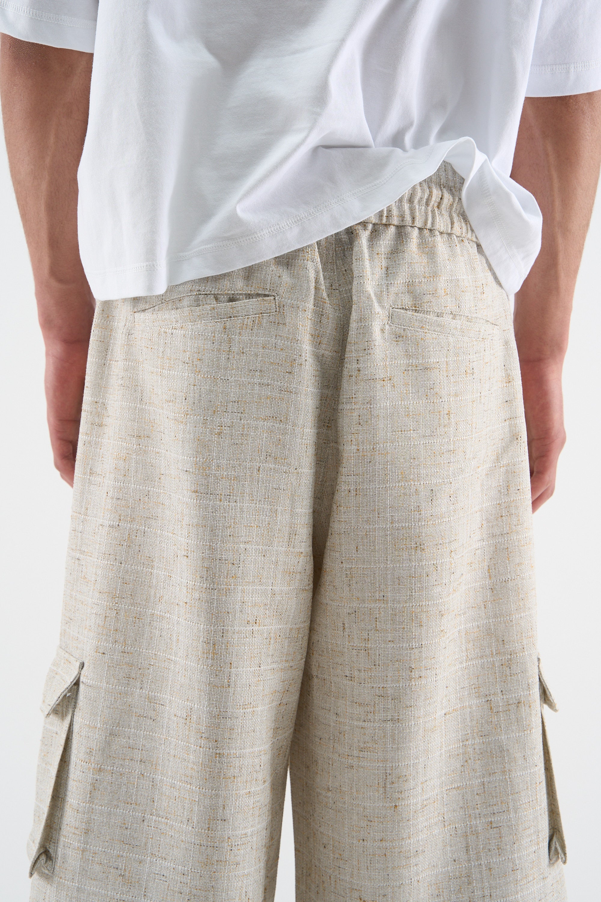 Candle Ecru Pants