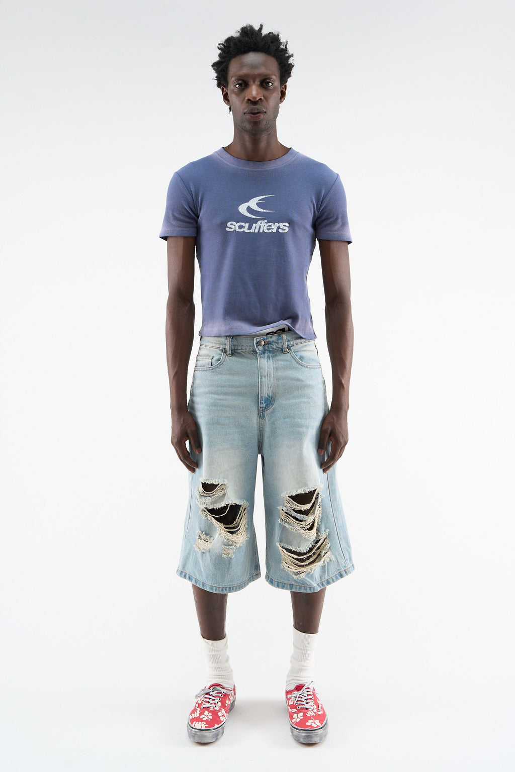 SS26 Jumbo Light Blue Jorts