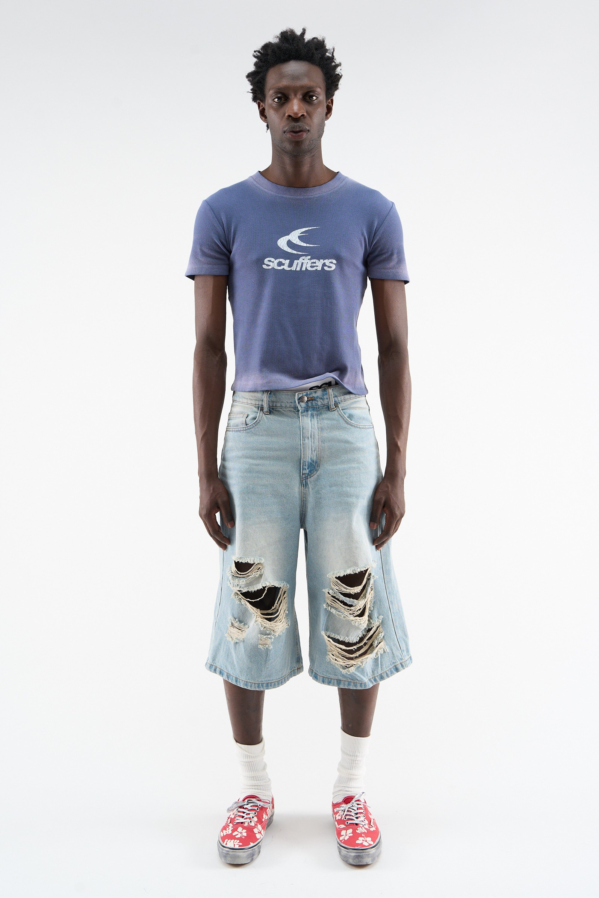 SS26 Jumbo Light Blue Jorts