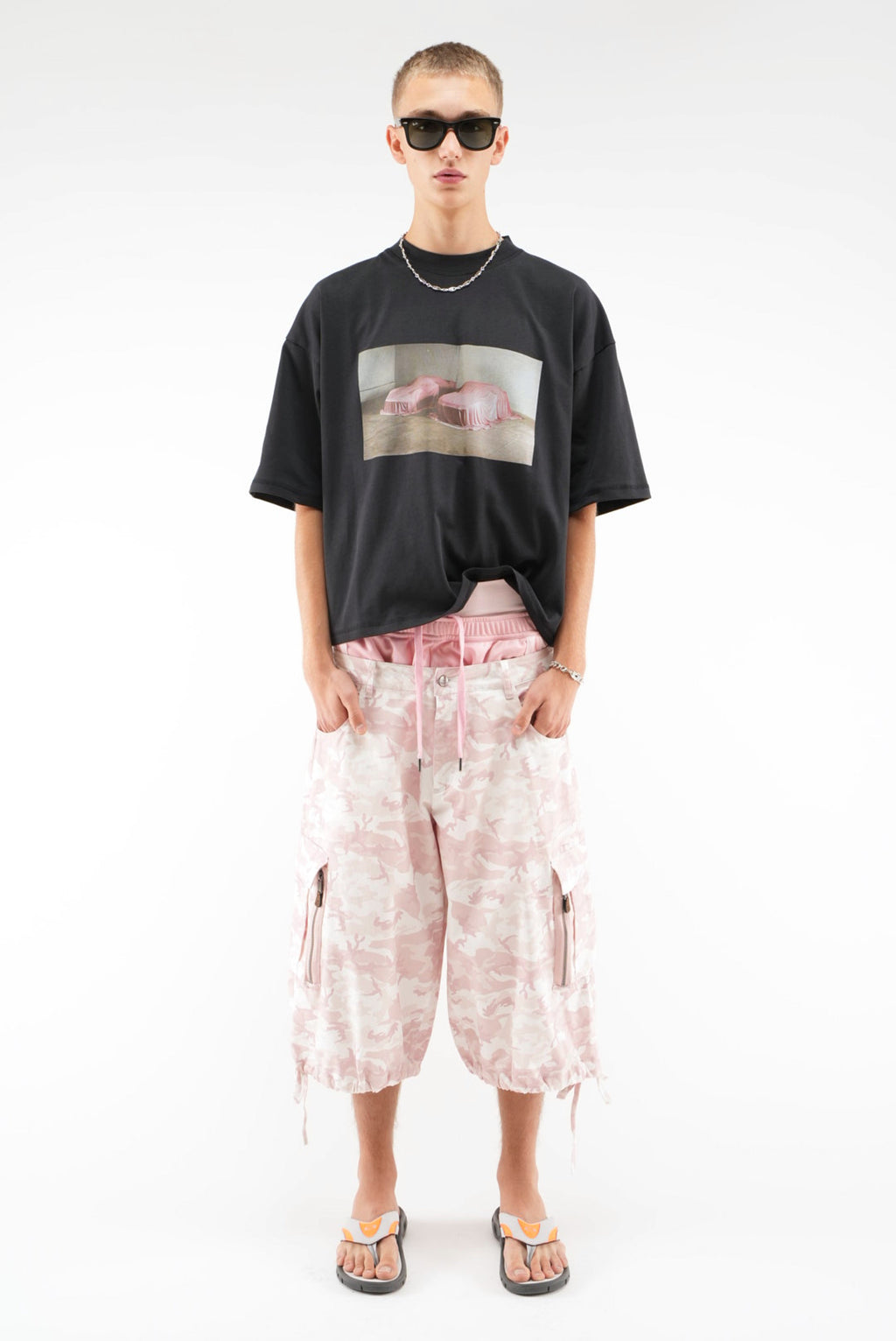 Garage Black T-Shirt