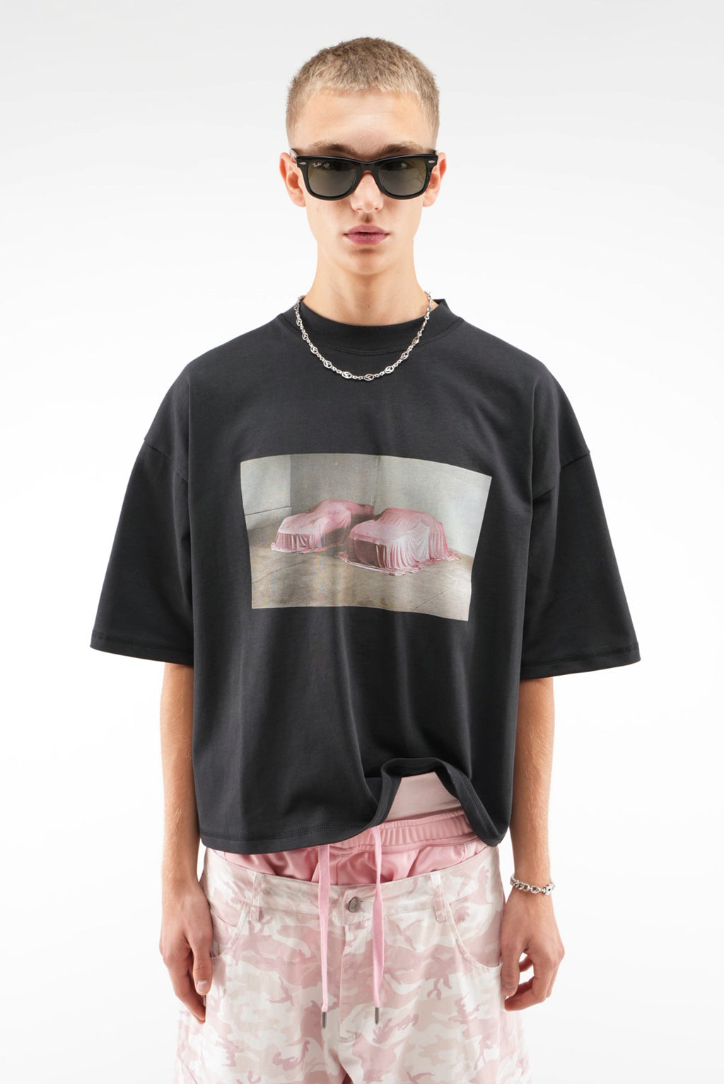 Garage Black T-Shirt